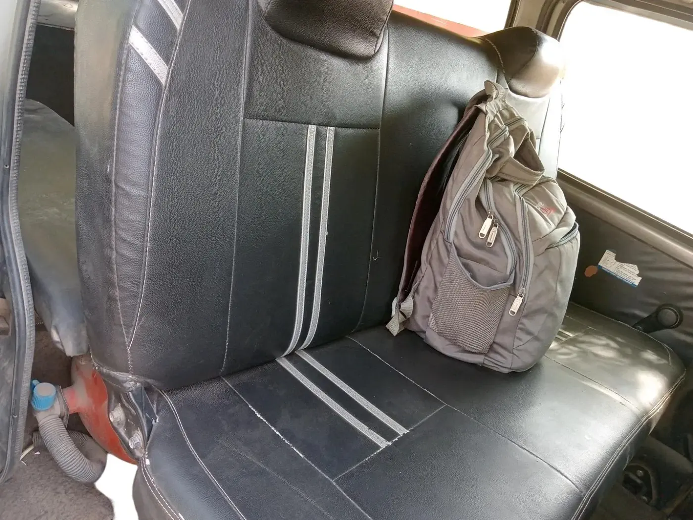 2020 Maruti Eeco 5 STR WITH A/C+HTR, CNG, Manual, 1,24,658 km, interior