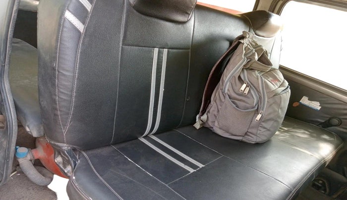2020 Maruti Eeco 5 STR WITH A/C+HTR, CNG, Manual, 1,24,658 km, interior
