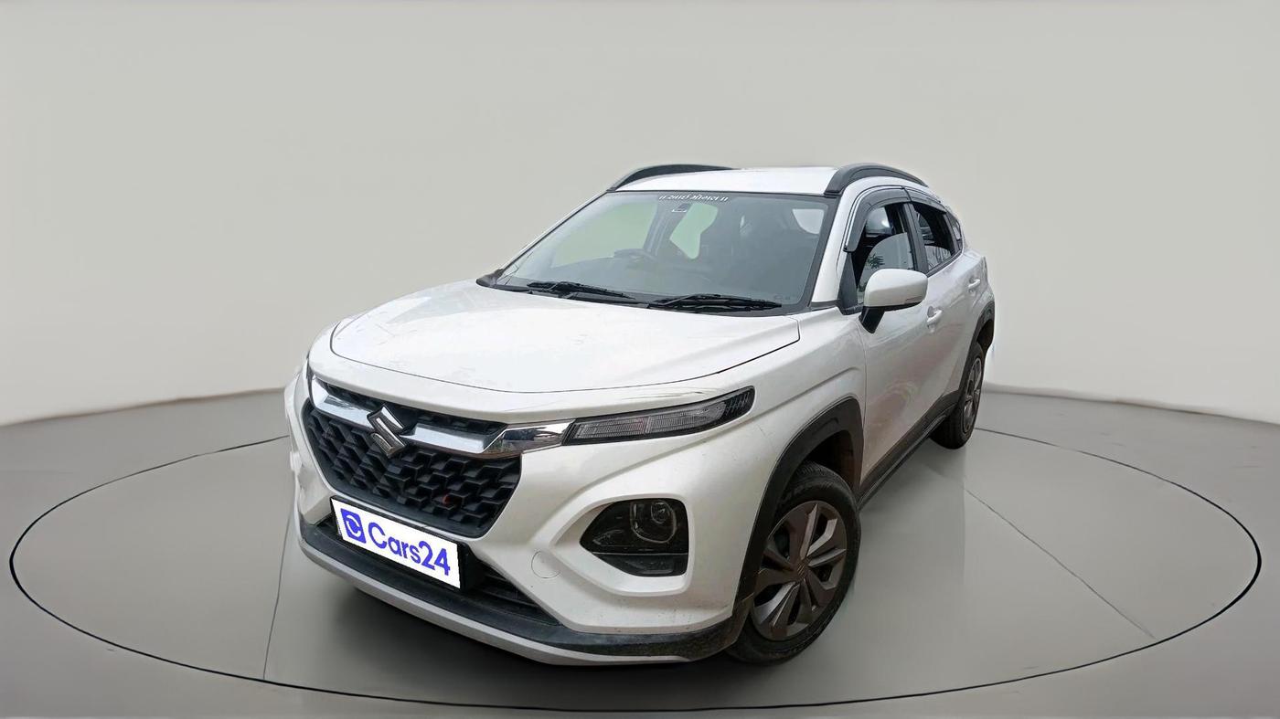 2025 Maruti FRONX DELTA CNG 1.2 MT, CNG, Manual, 7,743 km, exterior
