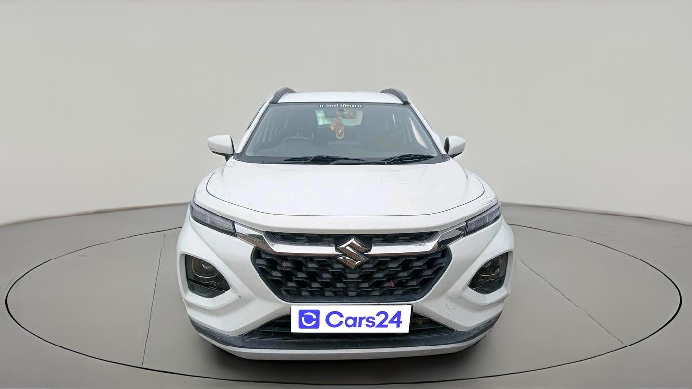 2025 Maruti FRONX DELTA CNG 1.2 MT, CNG, Manual, 7,743 km, exterior
