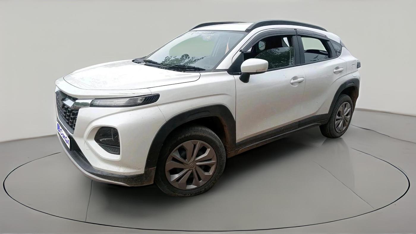 2025 Maruti FRONX DELTA CNG 1.2 MT, CNG, Manual, 7,743 km, exterior