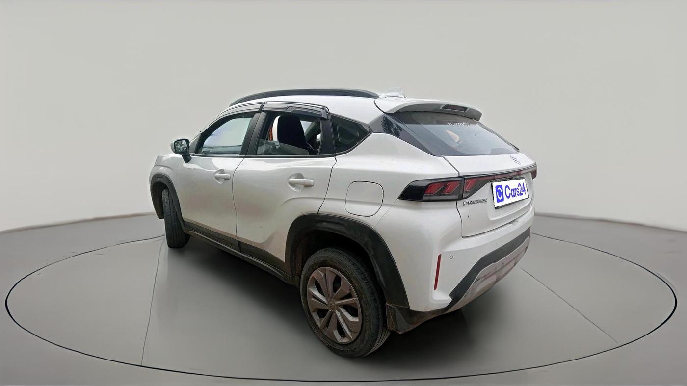 2025 Maruti FRONX DELTA CNG 1.2 MT, CNG, Manual, 7,743 km, exterior