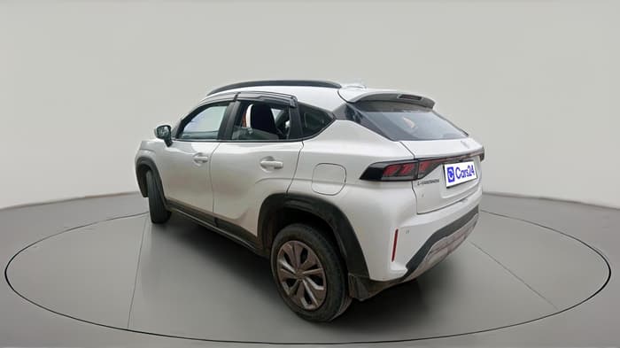 2025 Maruti FRONX DELTA CNG 1.2 MT, CNG, Manual, 7,743 km, exterior