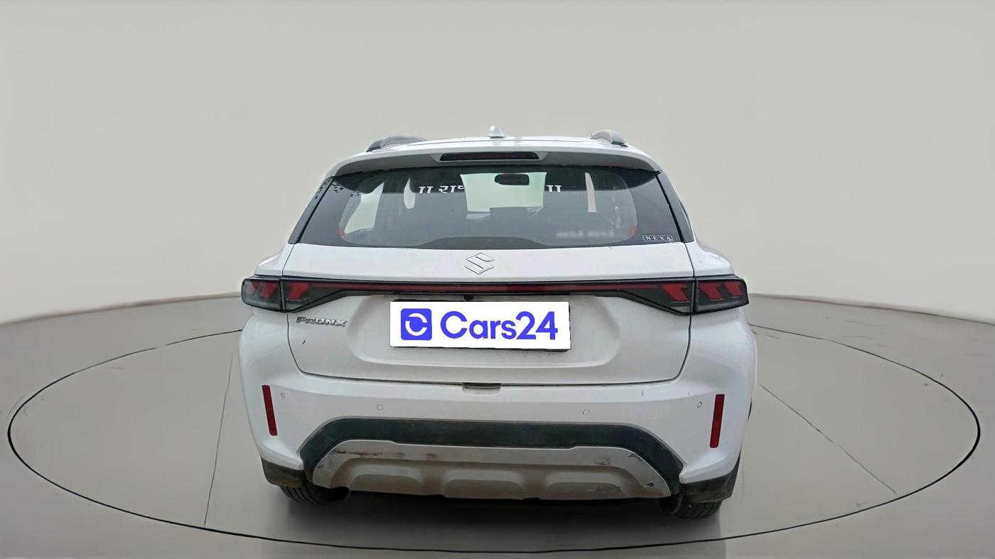 2025 Maruti FRONX DELTA CNG 1.2 MT, CNG, Manual, 7,743 km, exterior