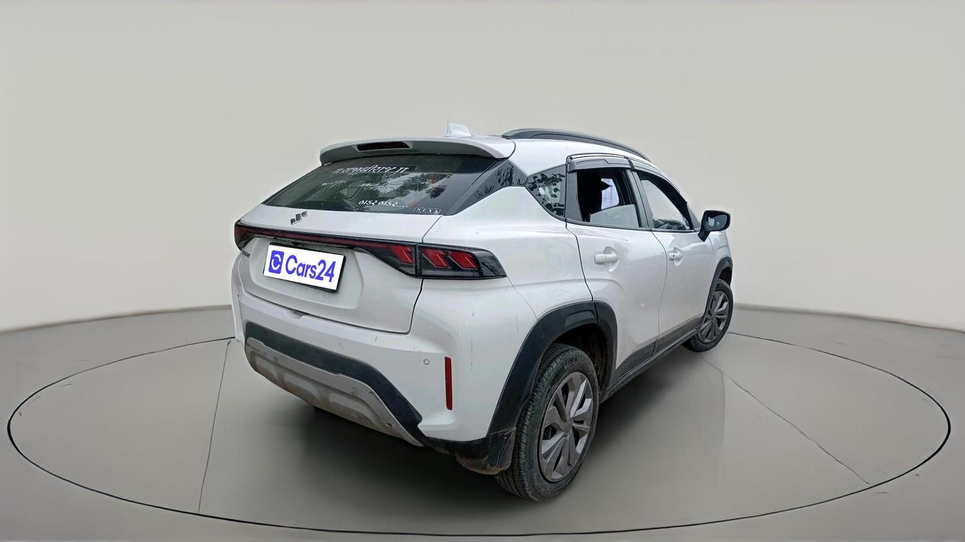 2025 Maruti FRONX DELTA CNG 1.2 MT, CNG, Manual, 7,743 km, exterior
