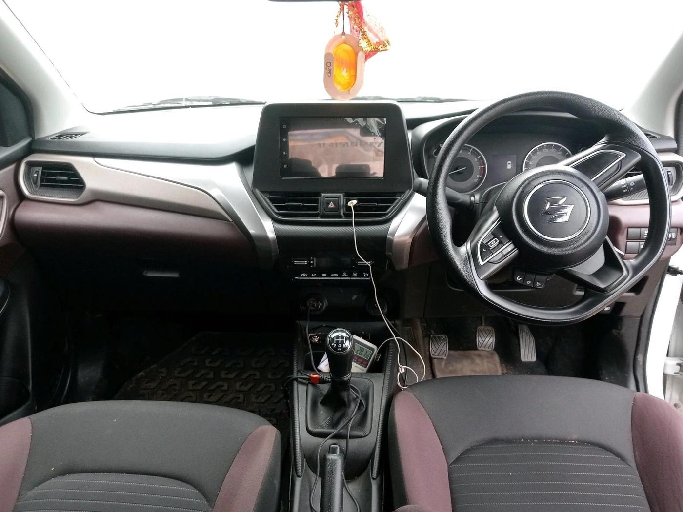 2025 Maruti FRONX DELTA CNG 1.2 MT, CNG, Manual, 7,743 km, interior