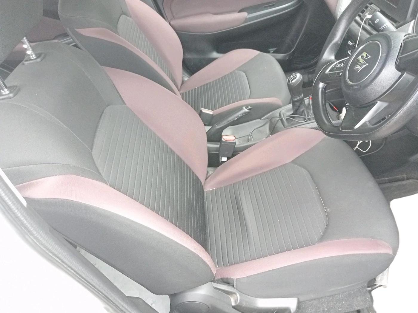 2025 Maruti FRONX DELTA CNG 1.2 MT, CNG, Manual, 7,743 km, interior
