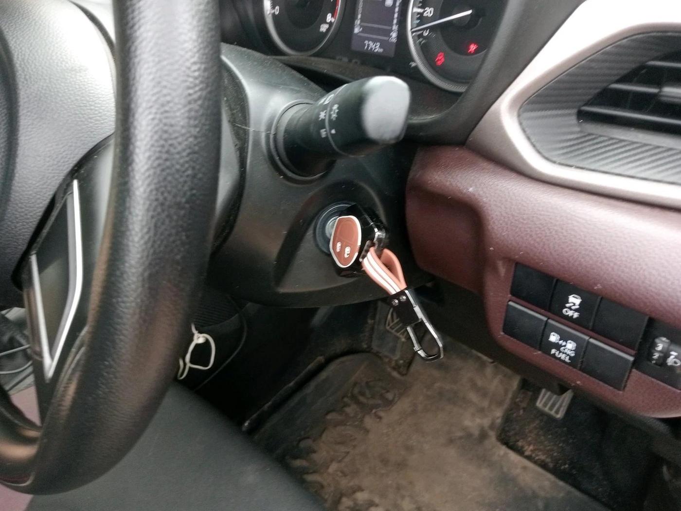 2025 Maruti FRONX DELTA CNG 1.2 MT, CNG, Manual, 7,743 km, interior