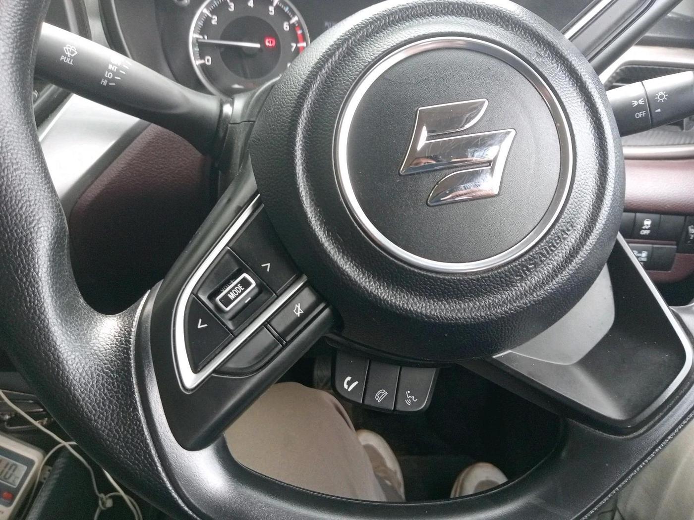 2025 Maruti FRONX DELTA CNG 1.2 MT, CNG, Manual, 7,743 km, interior
