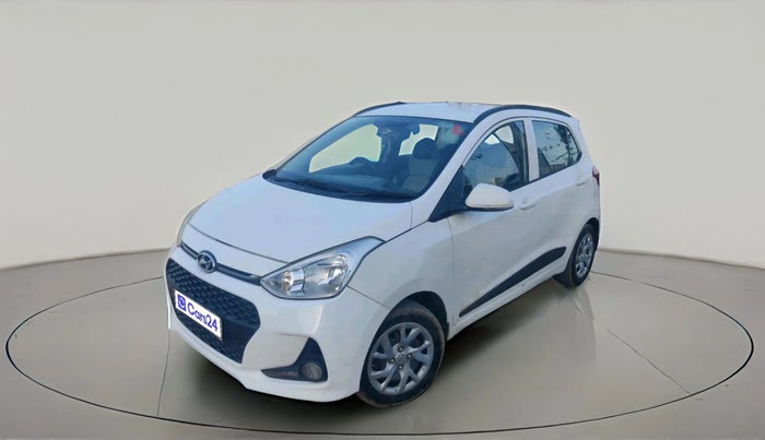 2018 Hyundai Grand i10 SPORTZ 1.2 KAPPA VTVT, Petrol, Manual, 91,159 km, exterior