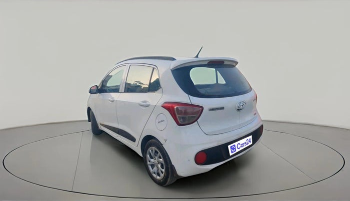 2018 Hyundai Grand i10 SPORTZ 1.2 KAPPA VTVT, Petrol, Manual, 91,159 km, exterior
