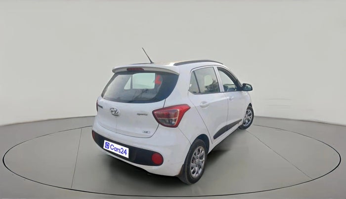 2018 Hyundai Grand i10 SPORTZ 1.2 KAPPA VTVT, Petrol, Manual, 91,159 km, exterior