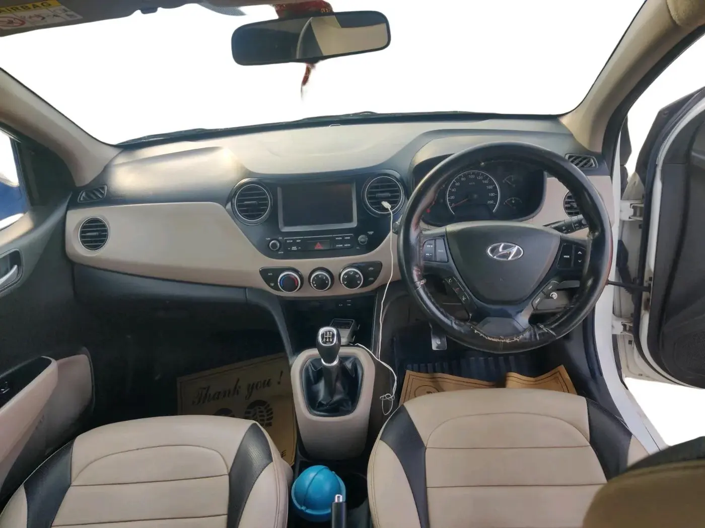 2018 Hyundai Grand i10 SPORTZ 1.2 KAPPA VTVT, Petrol, Manual, 91,159 km, interior