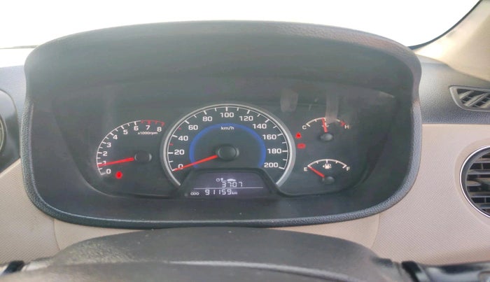 2018 Hyundai Grand i10 SPORTZ 1.2 KAPPA VTVT, Petrol, Manual, 91,159 km, interior