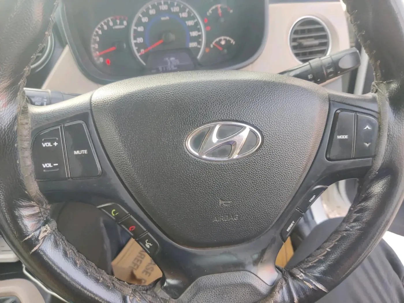 2018 Hyundai Grand i10 SPORTZ 1.2 KAPPA VTVT, Petrol, Manual, 91,159 km, interior