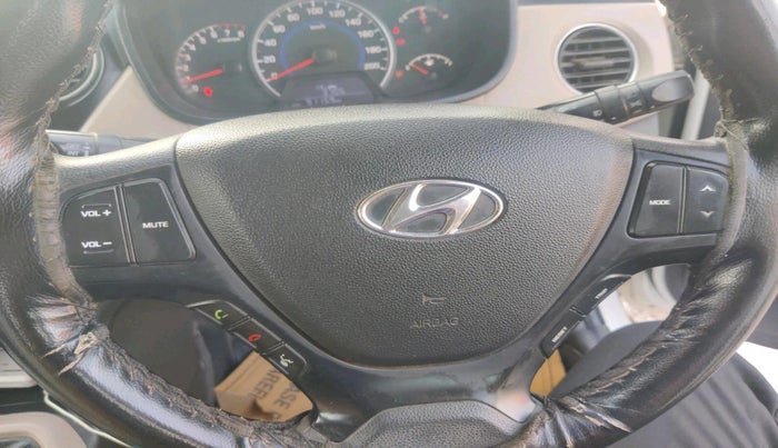 2018 Hyundai Grand i10 SPORTZ 1.2 KAPPA VTVT, Petrol, Manual, 91,159 km, interior