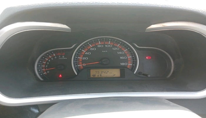 2018 Maruti Alto K10 VXI, Petrol, Manual, 75,342 km, interior