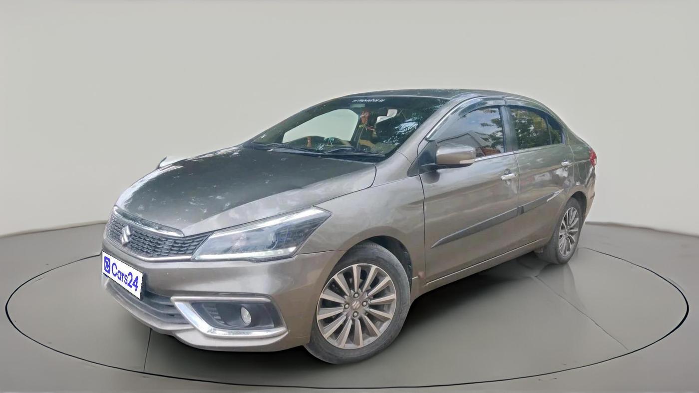 2018 Maruti Ciaz ALPHA  AT 1.5 SHVS PETROL, CNG, Automatic, 93,033 km, exterior