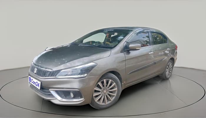 2018 Maruti Ciaz ALPHA  AT 1.5 SHVS PETROL, CNG, Automatic, 93,033 km, exterior