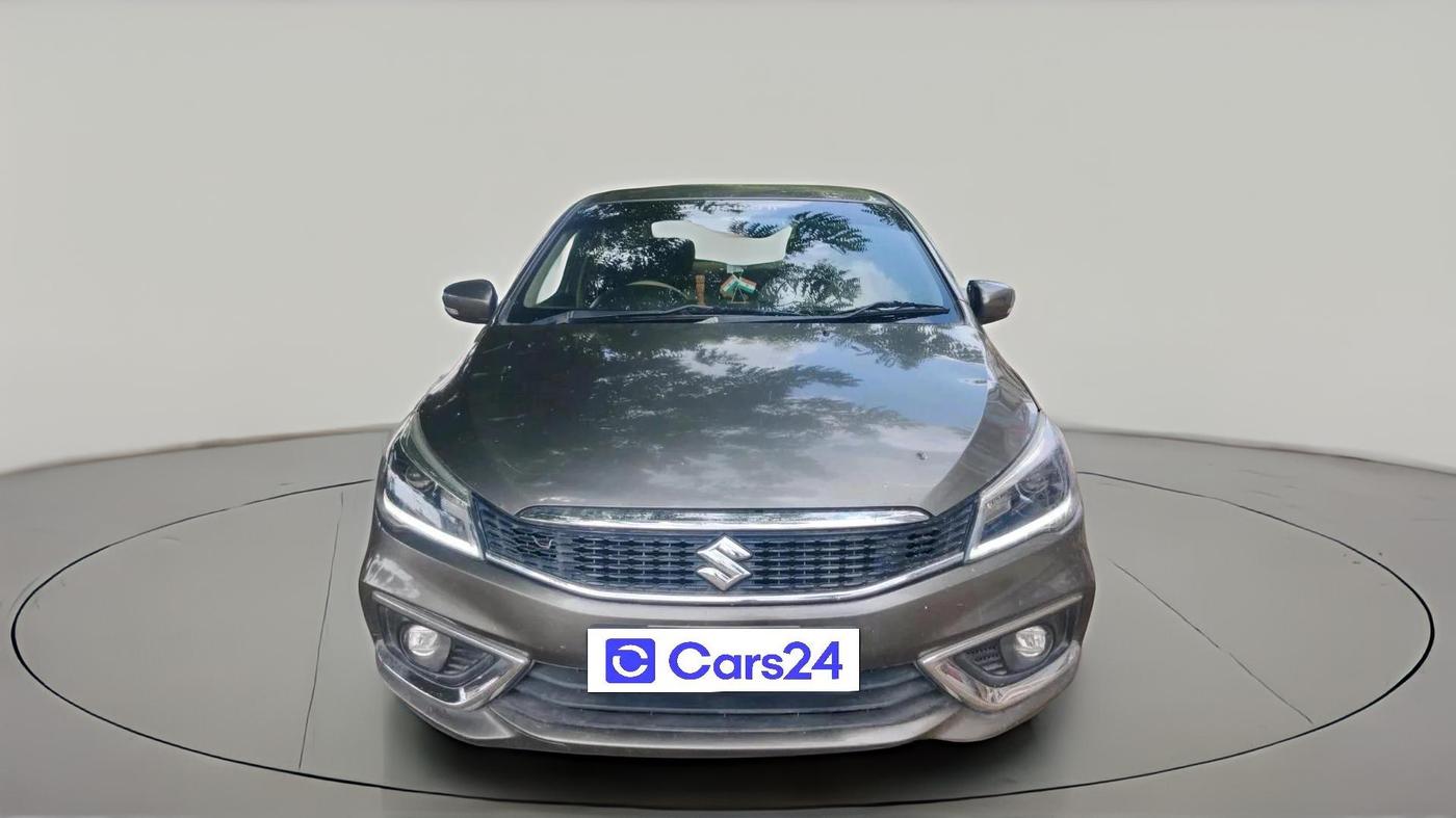 2018 Maruti Ciaz ALPHA  AT 1.5 SHVS PETROL, CNG, Automatic, 93,033 km, exterior