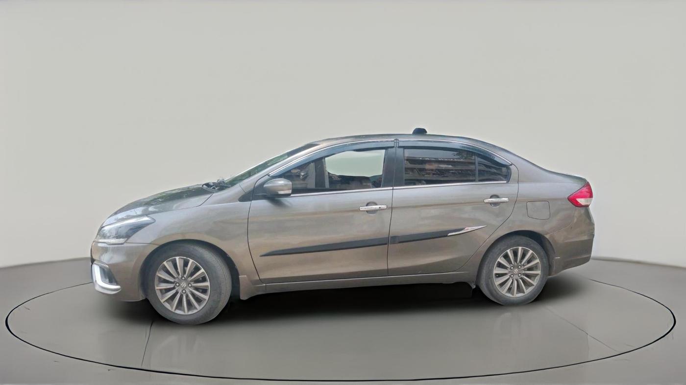 2018 Maruti Ciaz ALPHA  AT 1.5 SHVS PETROL, CNG, Automatic, 93,033 km, exterior