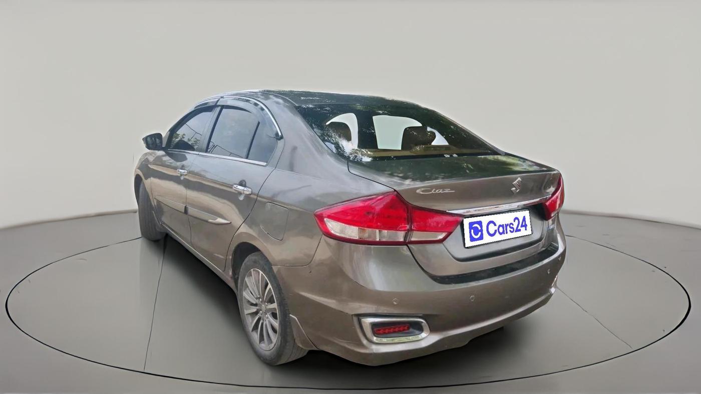 2018 Maruti Ciaz ALPHA  AT 1.5 SHVS PETROL, CNG, Automatic, 93,033 km, exterior