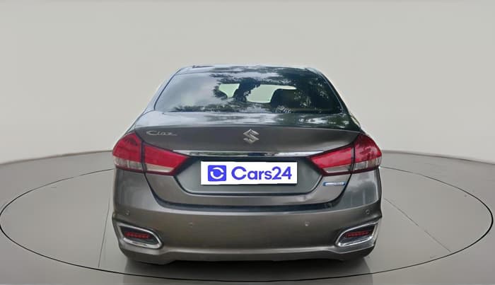 2018 Maruti Ciaz ALPHA  AT 1.5 SHVS PETROL, CNG, Automatic, 93,033 km, exterior