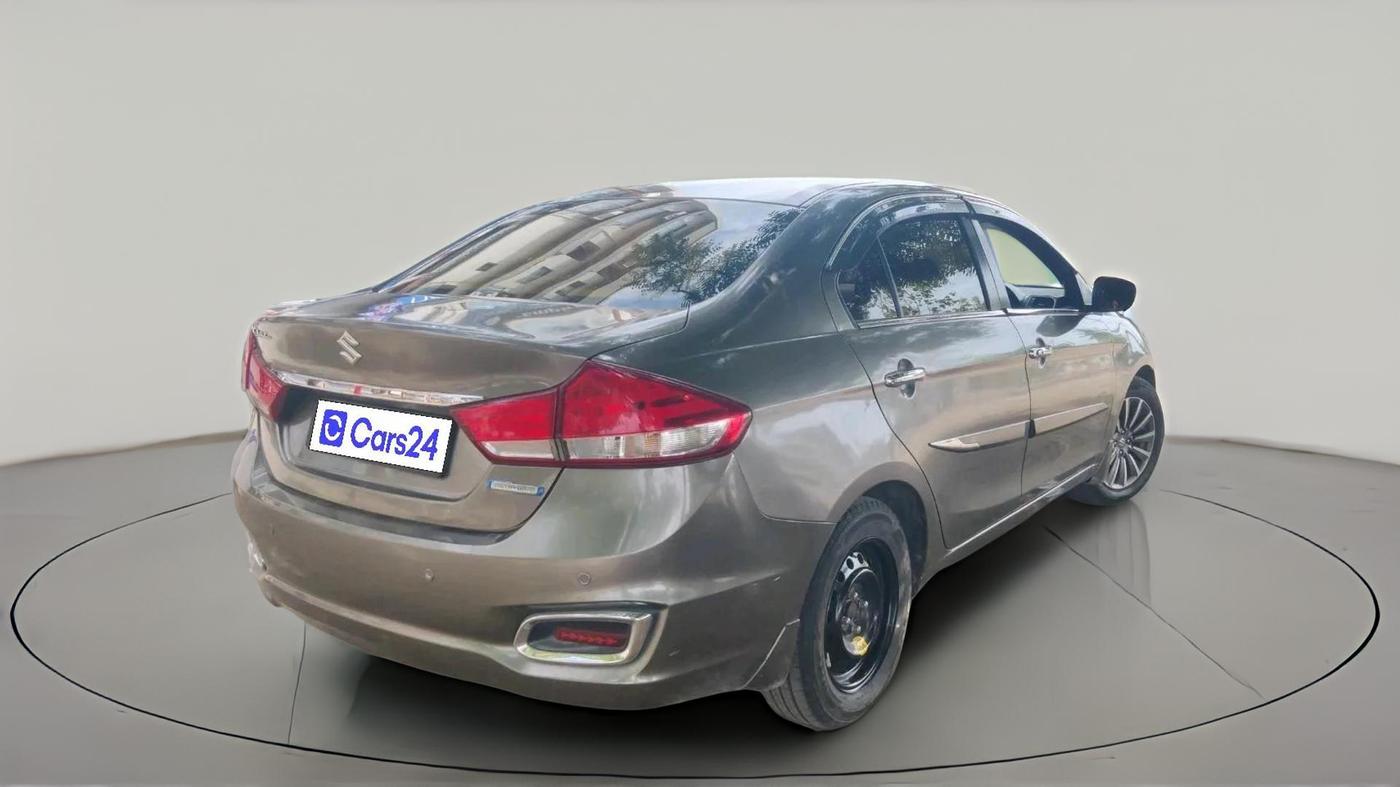 2018 Maruti Ciaz ALPHA  AT 1.5 SHVS PETROL, CNG, Automatic, 93,033 km, exterior