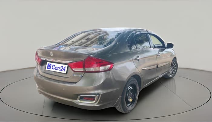2018 Maruti Ciaz ALPHA  AT 1.5 SHVS PETROL, CNG, Automatic, 93,033 km, exterior