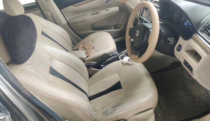 2018 Maruti Ciaz ALPHA  AT 1.5 SHVS PETROL, CNG, Automatic, 93,033 km, interior