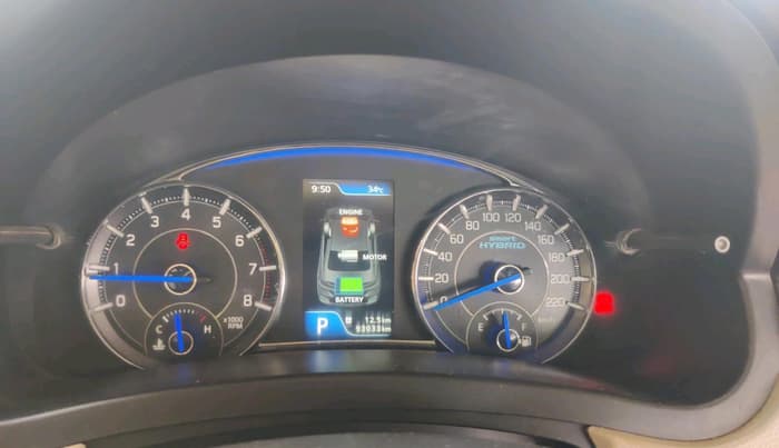2018 Maruti Ciaz ALPHA  AT 1.5 SHVS PETROL, CNG, Automatic, 93,033 km, interior