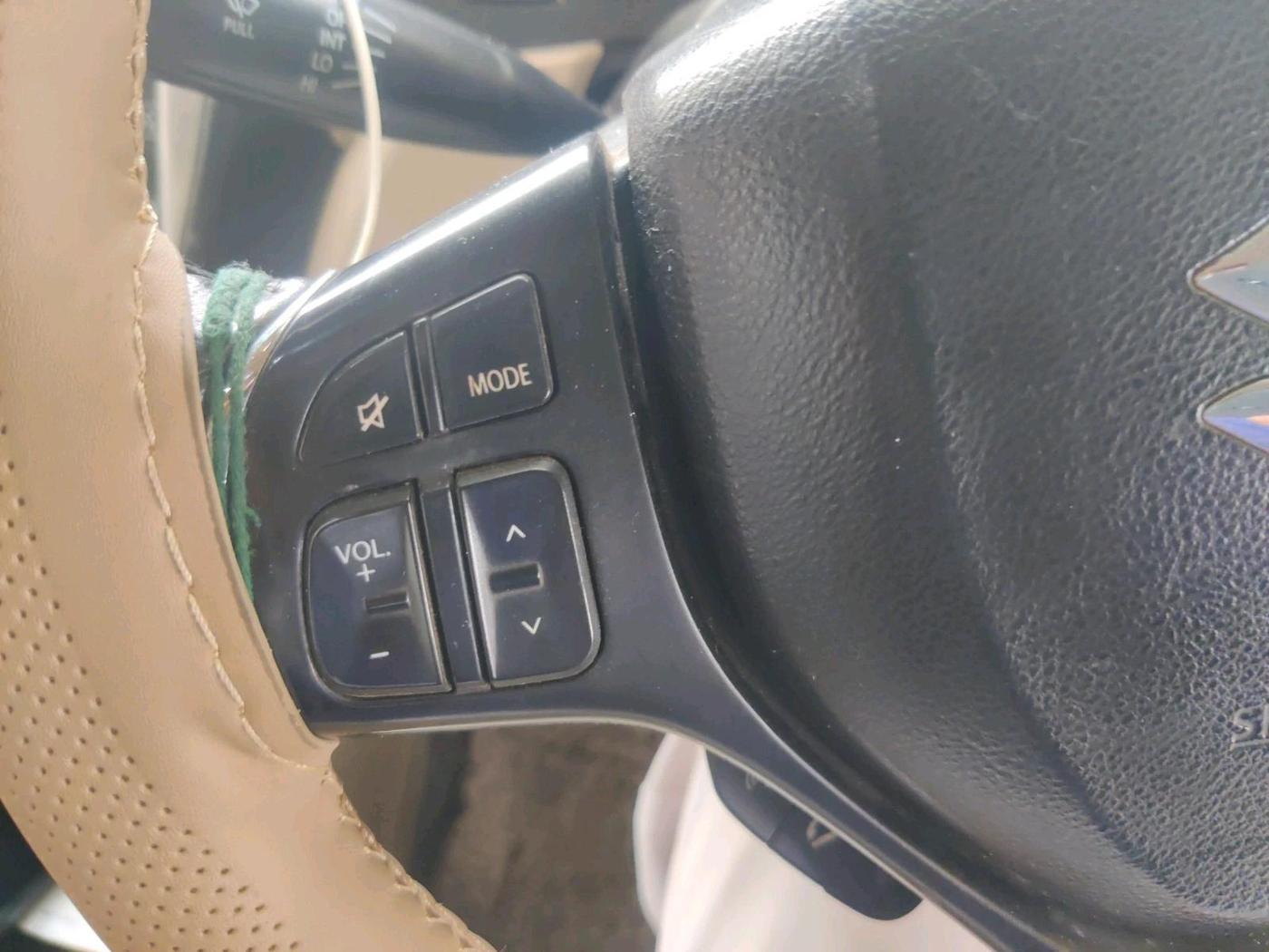 2018 Maruti Ciaz ALPHA  AT 1.5 SHVS PETROL, CNG, Automatic, 93,033 km, interior