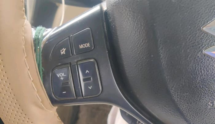 2018 Maruti Ciaz ALPHA  AT 1.5 SHVS PETROL, CNG, Automatic, 93,033 km, interior