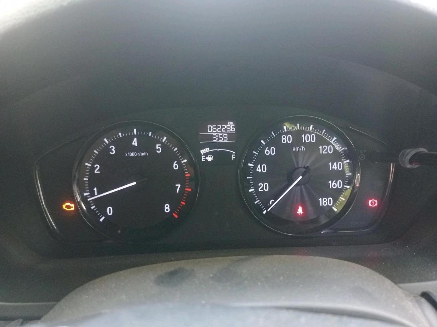 2024 Honda Amaze 1.2L I-VTEC S, CNG, Manual, 62,296 km, interior