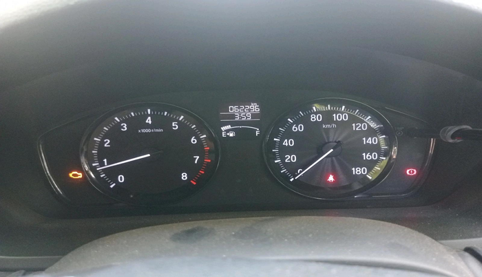 2024 Honda Amaze 1.2L I-VTEC S, CNG, Manual, 62,296 km, interior