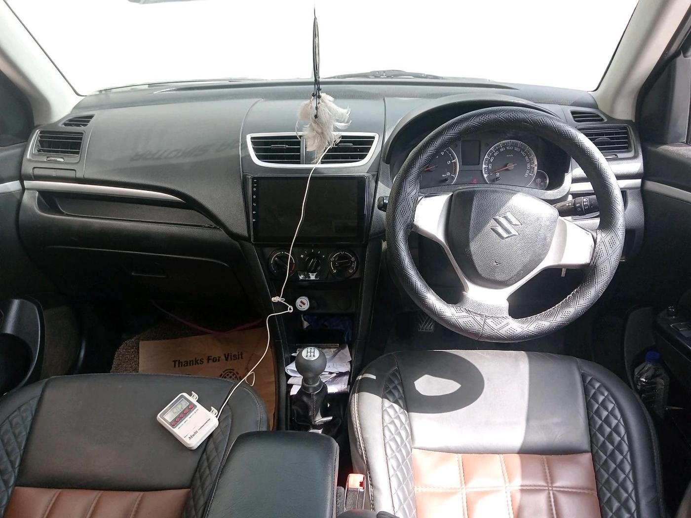 2014 Maruti Swift VDI, Diesel, Manual, 2,25,380 km, interior