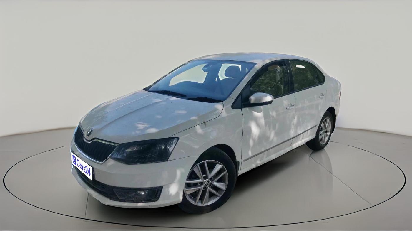 2019 Skoda Rapid STYLE 1.5 TDI AT, Diesel, Automatic, 1,63,780 km, exterior