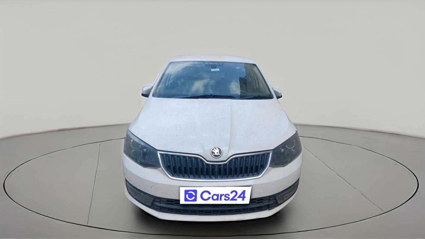 2019 Skoda Rapid STYLE 1.5 TDI AT, Diesel, Automatic, 1,63,780 km, exterior
