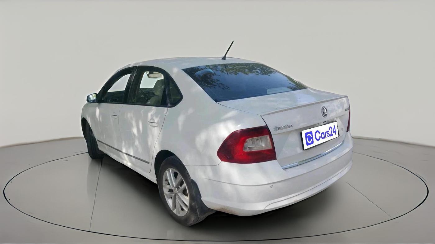 2019 Skoda Rapid STYLE 1.5 TDI AT, Diesel, Automatic, 1,63,780 km, exterior