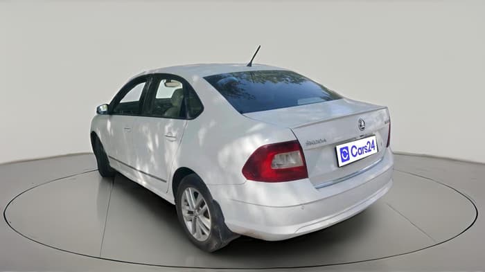 2019 Skoda Rapid STYLE 1.5 TDI AT, Diesel, Automatic, 1,63,780 km, exterior