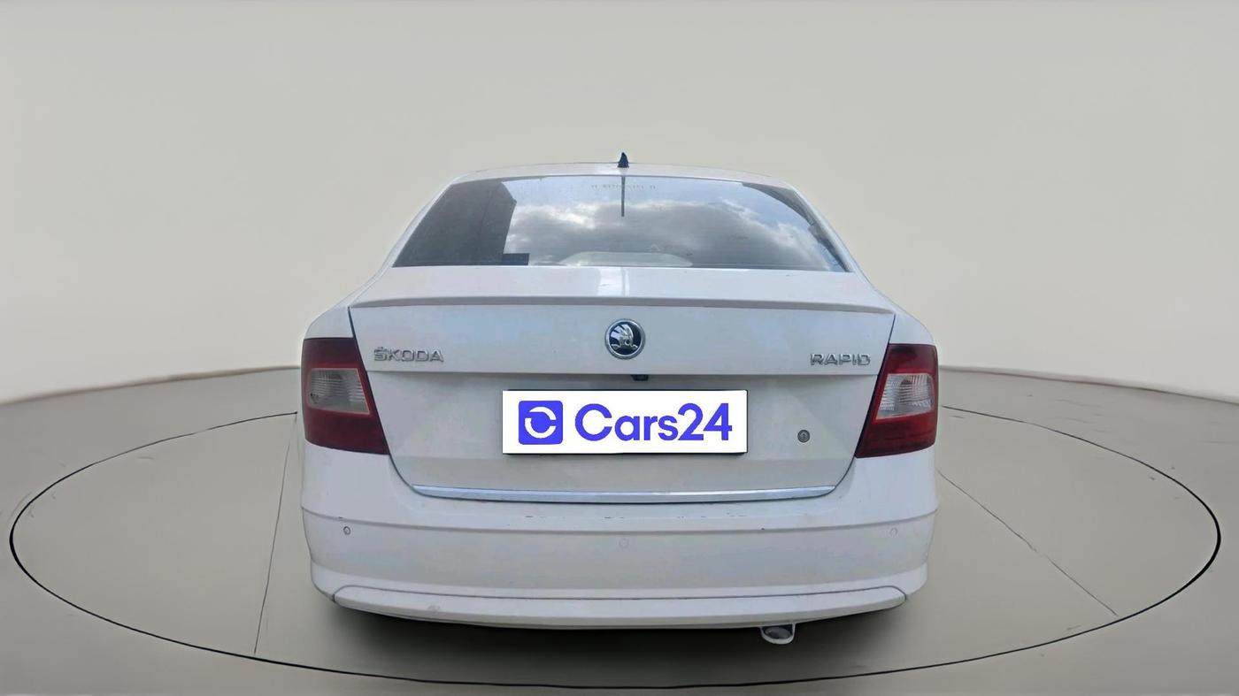 2019 Skoda Rapid STYLE 1.5 TDI AT, Diesel, Automatic, 1,63,780 km, exterior