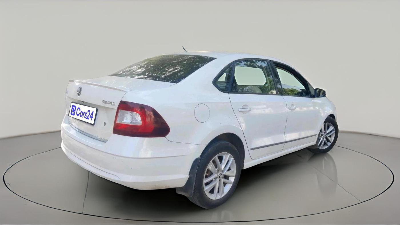 2019 Skoda Rapid STYLE 1.5 TDI AT, Diesel, Automatic, 1,63,780 km, exterior
