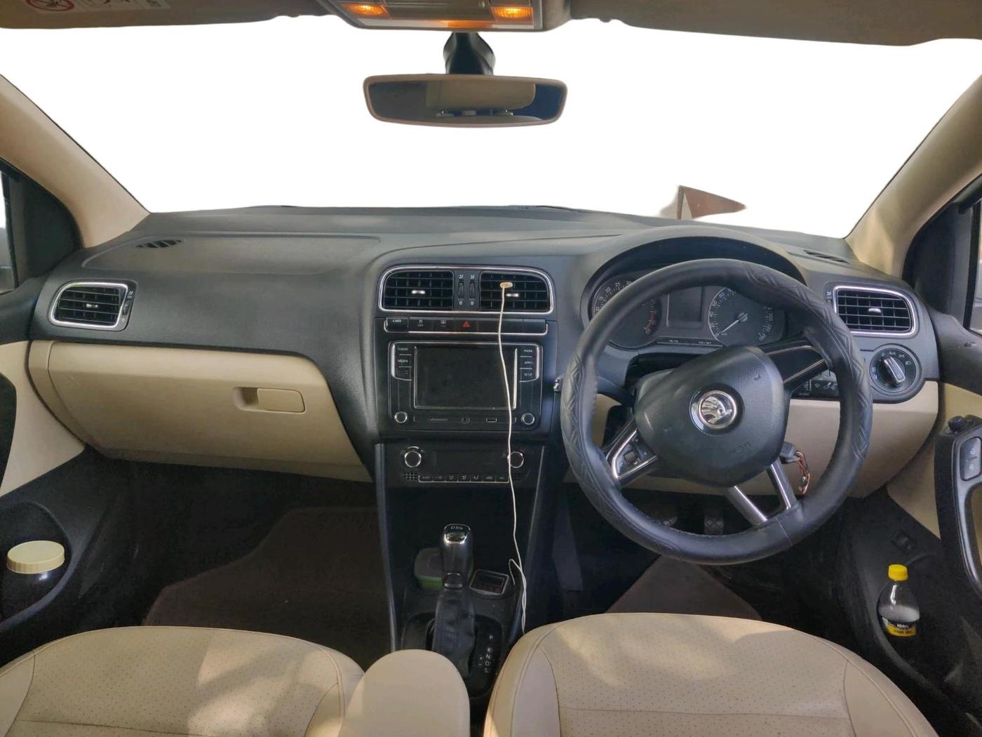 2019 Skoda Rapid STYLE 1.5 TDI AT, Diesel, Automatic, 1,63,780 km, interior