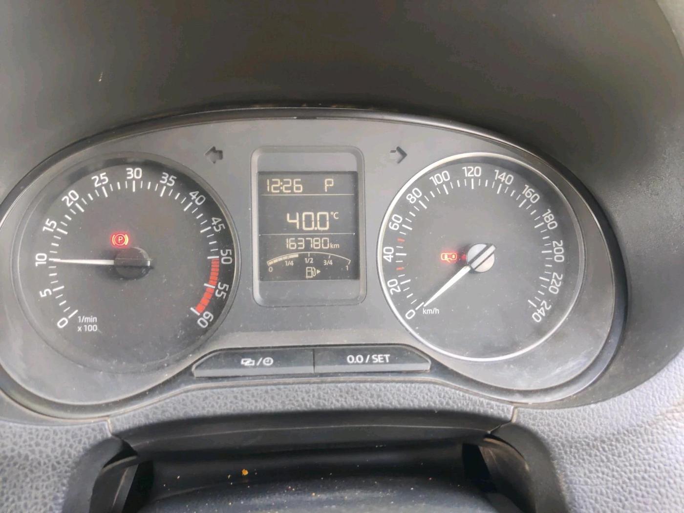2019 Skoda Rapid STYLE 1.5 TDI AT, Diesel, Automatic, 1,63,780 km, interior