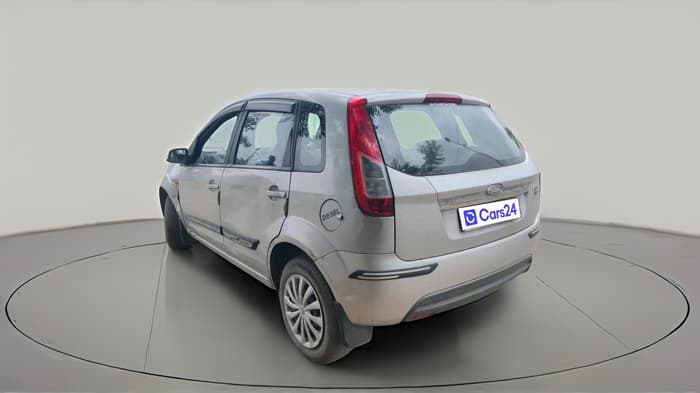 2013 Ford Figo ZXI 1.4 DIESEL, Diesel, Manual, 1,12,146 km, exterior