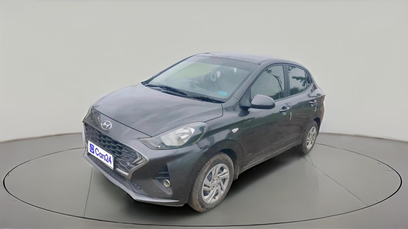 2020 Hyundai AURA S 1.2, Petrol, Manual, 66,933 km, exterior