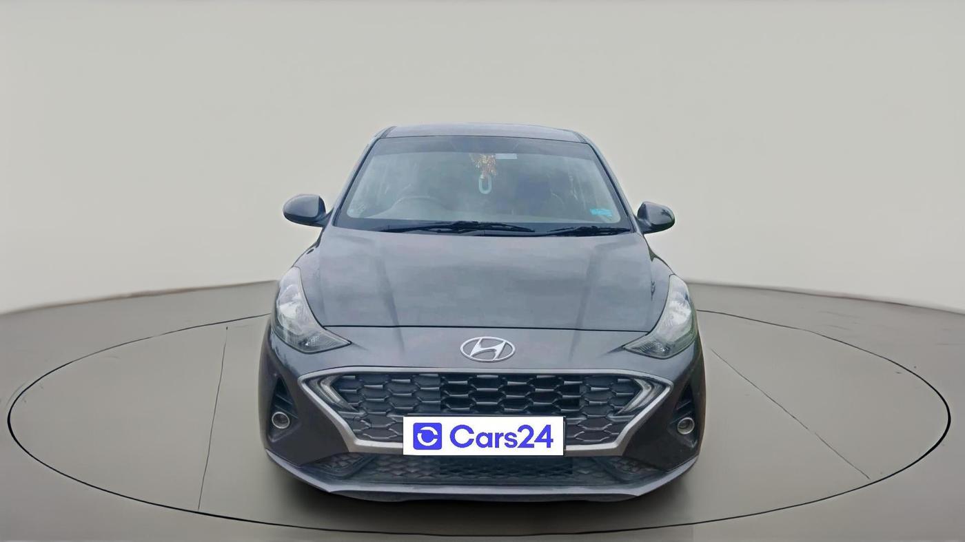 2020 Hyundai AURA S 1.2, Petrol, Manual, 66,933 km, exterior