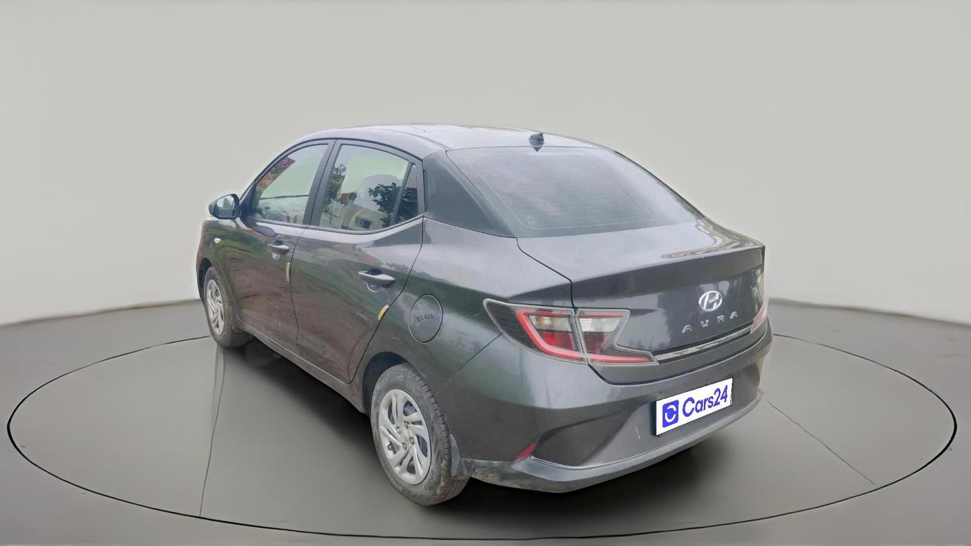 2020 Hyundai AURA S 1.2, Petrol, Manual, 66,933 km, exterior