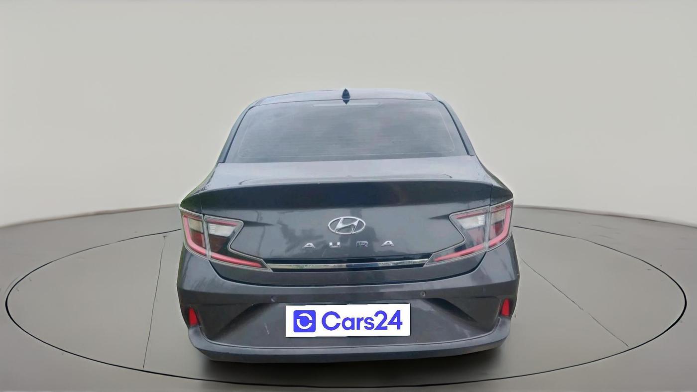 2020 Hyundai AURA S 1.2, Petrol, Manual, 66,933 km, exterior