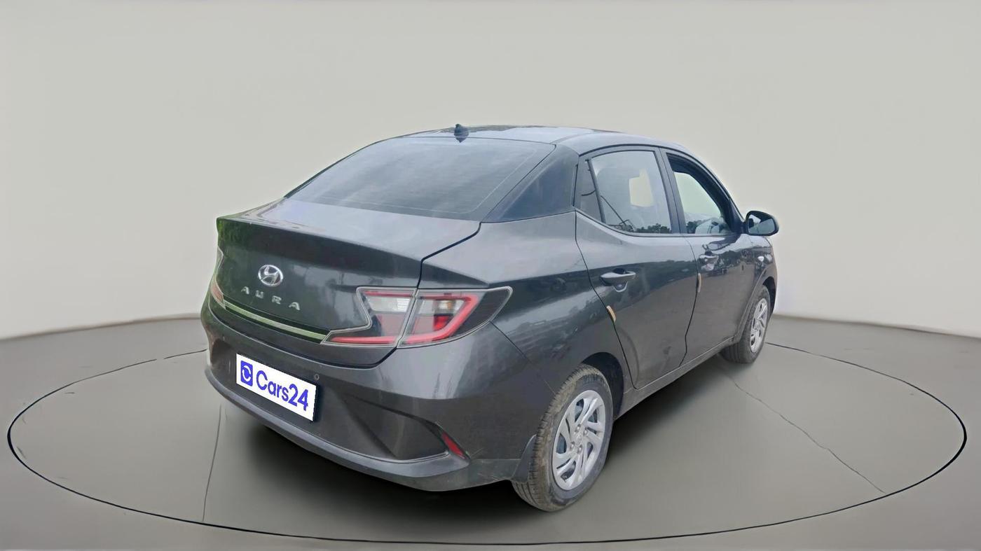 2020 Hyundai AURA S 1.2, Petrol, Manual, 66,933 km, exterior